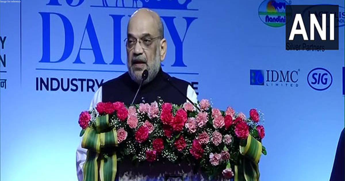 After independence India's milk production increased 10-fold: Amit Shah